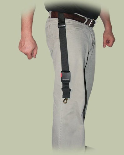 Great Dane leash for walking with free hands