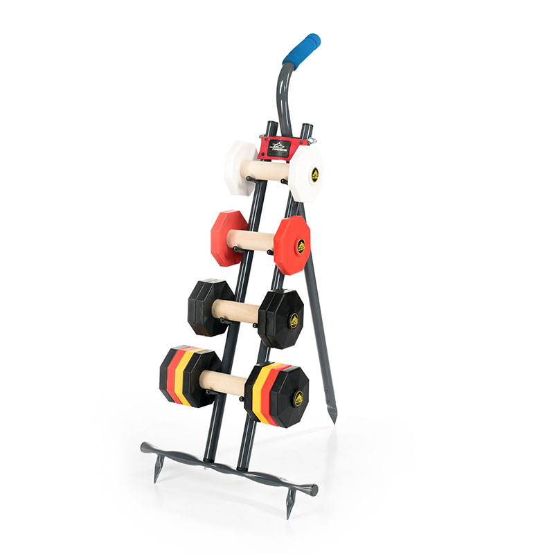 Dumbbell Stand for Professional Dog Training - Click Image to Close