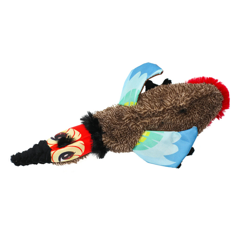 14" Crinkle Bird Jett - Click Image to Close